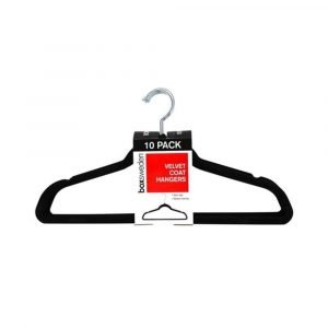 Boxsweden Velvet Hanger 10 Pack - 44.5cm