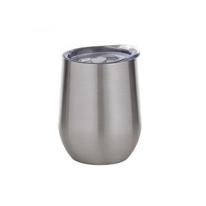 Davis & Waddell Stainless Steel Double Wall Cool Cup 350ml - Silver