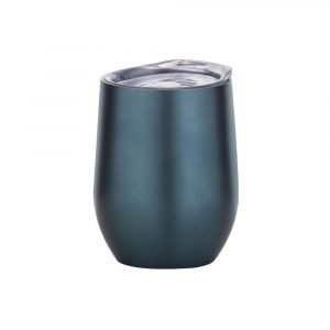 Davis & Waddell Stainless Steel Double Wall Cool Cup 350ml - Teal
