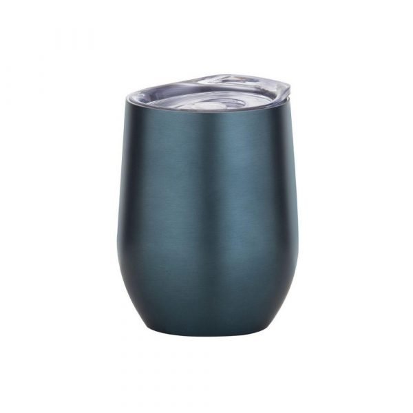Davis & Waddell Stainless Steel Double Wall Cool Cup 350ml - Teal