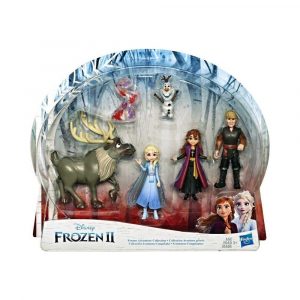 Disney Frozen II Adventure Collection - 5 Character Multipack