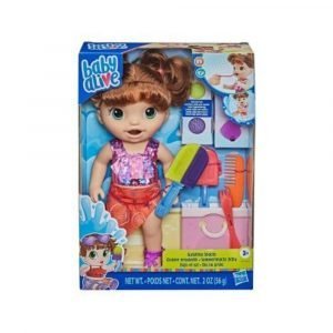 Baby Alive - Sunshine Snacks Doll - Brown Hair