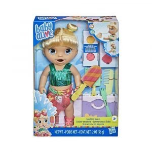 Baby Alive - Sunshine Snacks Doll - Blonde Hair