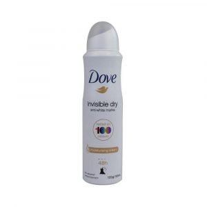 Dove Antiperspirant Deodorant Invisible Dry 100g/169ml