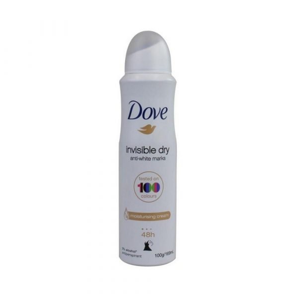 Dove Antiperspirant Deodorant Invisible Dry 100g/169ml