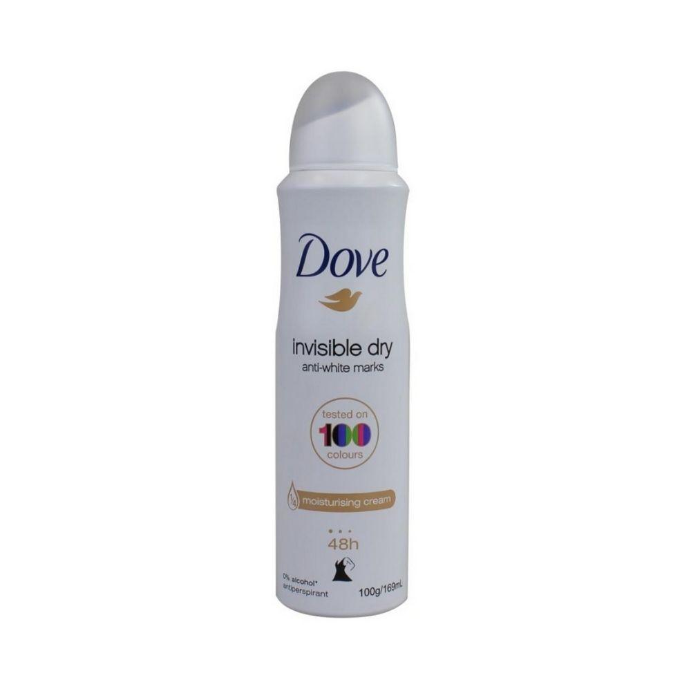 Dove Antiperspirant Deodorant Invisible Dry 100g/169ml