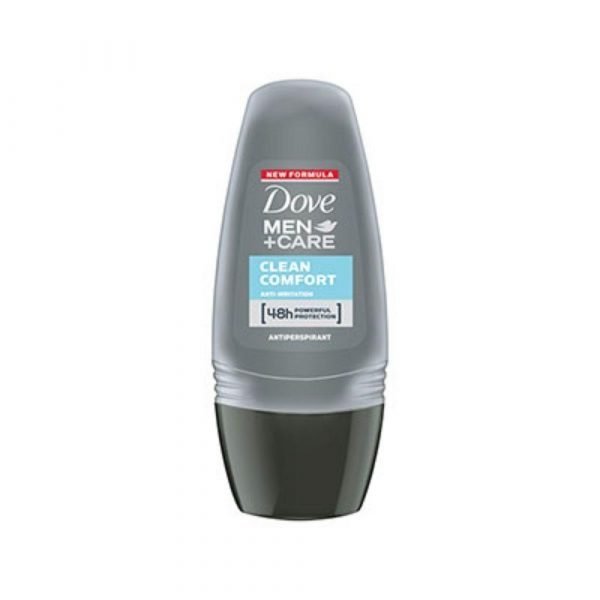 Dove Men+Care Clean Comfort Anti-Perspirant Roll-On - 50mL