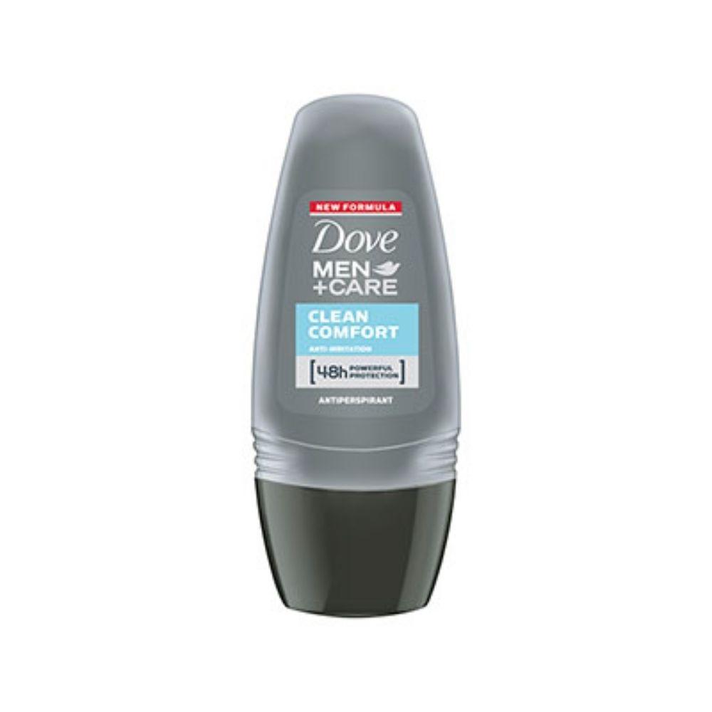 Dove Men+Care Clean Comfort Anti-Perspirant Roll-On - 50mL