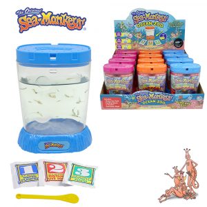 The Original Sea-Monkeys Ocean Zoo - CDU