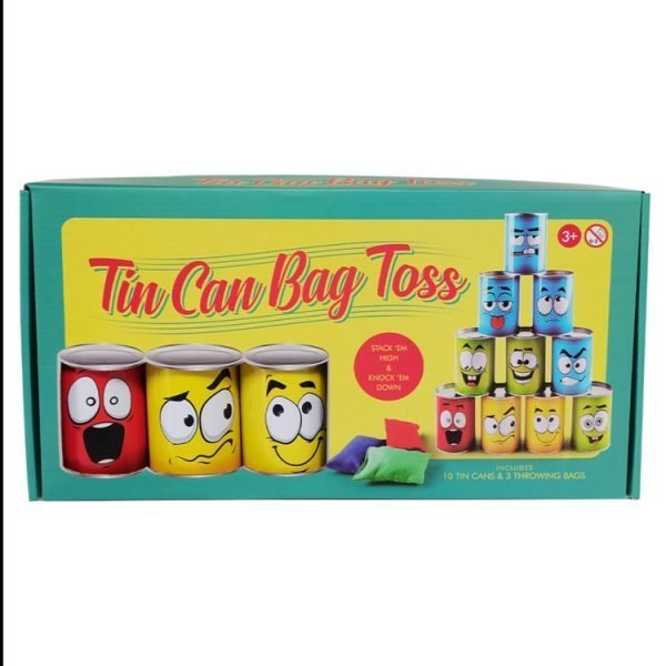 Tin Can Bag Toss Game
