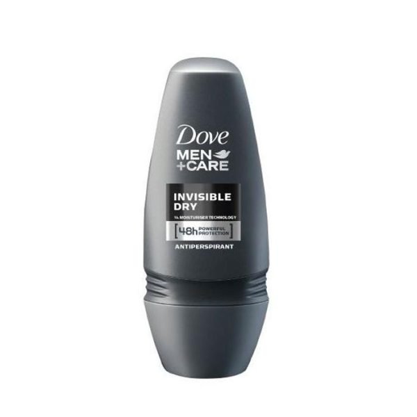 Dove Men+Care Invisible Dry Anti-Perspirant Roll-On - 50mL