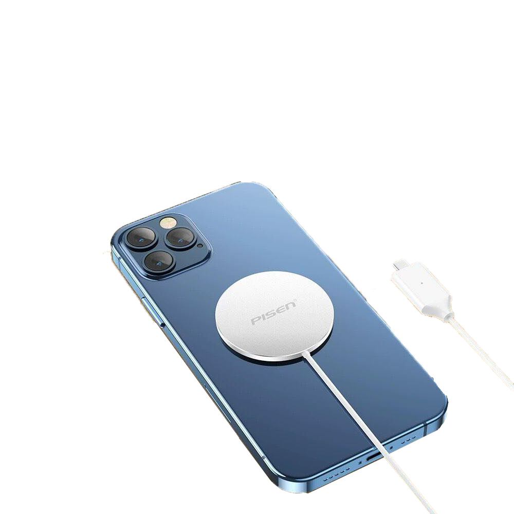Pisen MagSafe Wireless Charger - 15W - Image 2