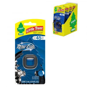 Little Trees Vent Liquid - New Car Scent - 3ml