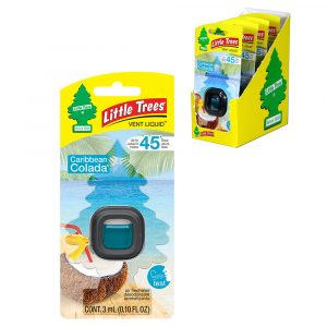 Little Trees Vent Liquid - Caribbean Colada - 3ml