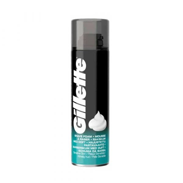 Gillette Shaving Foam Sensitive - 200ml