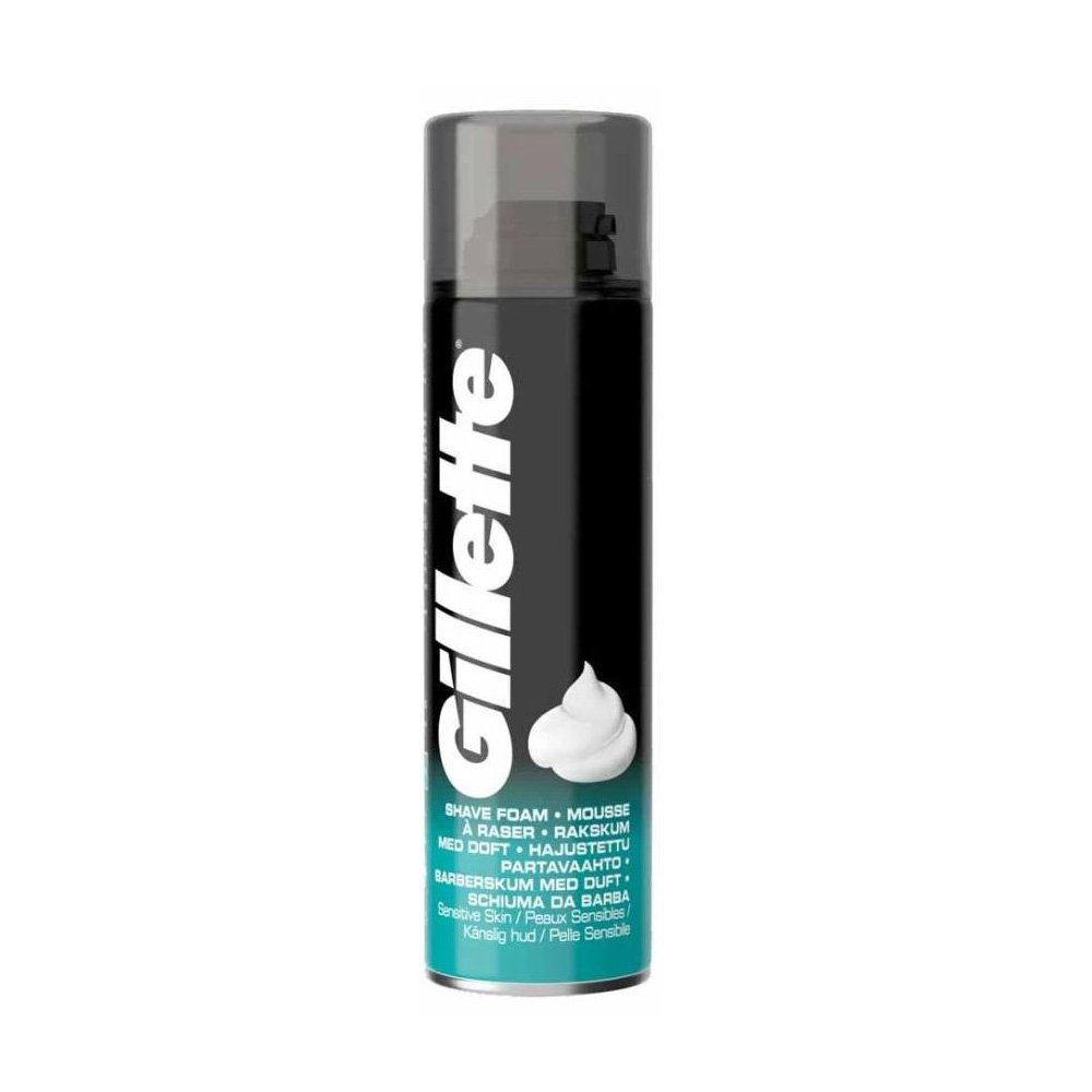 Gillette Shaving Foam Sensitive - 200ml
