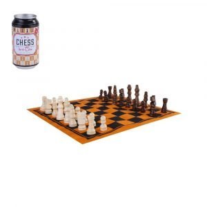 Chess In a Can - Travel Board Game
