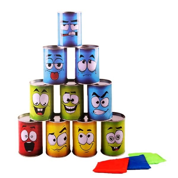 Tin Can Bag Toss Game