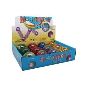 High Light Up Bounce Ball - CDU