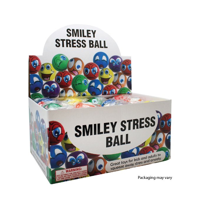 Ball - Stress Ball Funny 6.3cm