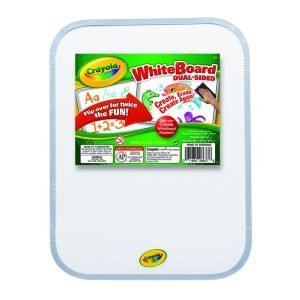 Crayola Dry Erase Dual Sided Board - 280x215mm