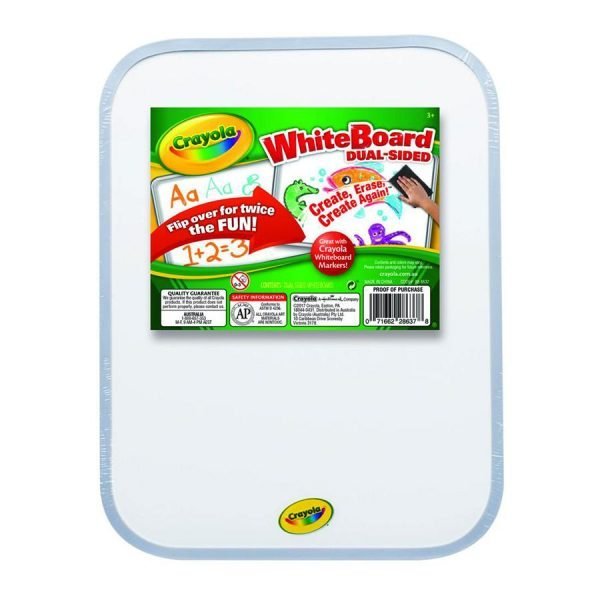 Crayola Dry Erase Dual Sided Board - 280x215mm
