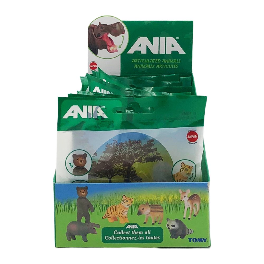 Tomy Ania Articulated Baby Animals Figurine Collection