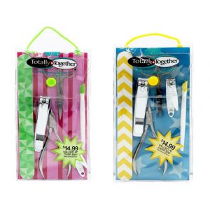 Trim Totally Together Smart & Complete Personal Kit - Manicure and Pedicure Care - 6 Piece