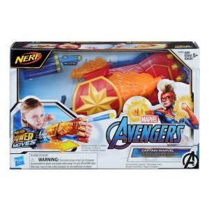Marvel Avengers: Nerf Power Moves - Captain Marvel Photon Blaster