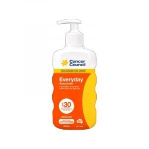 Cancer Council Everyday Sunscreen SPF 30 Pump 200ml