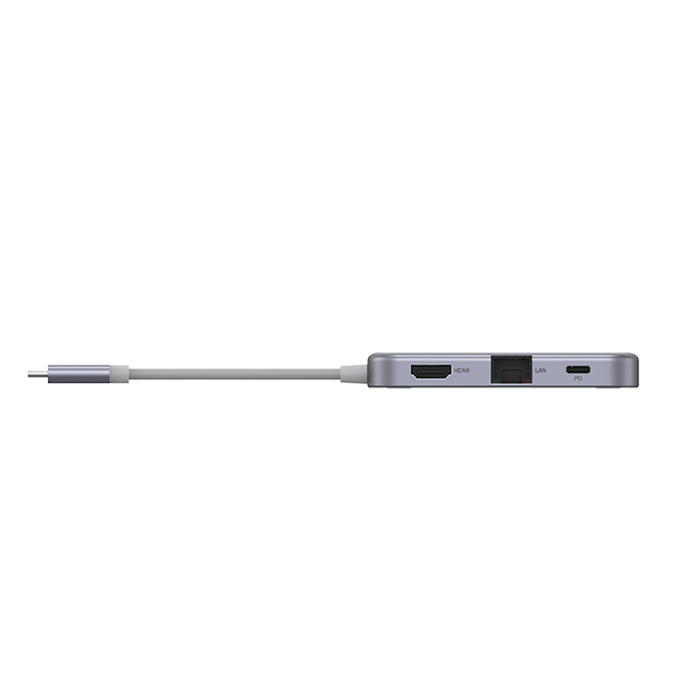 Pisen Type-C 11 in 1 Multi-Functional Docking Station - Image 3