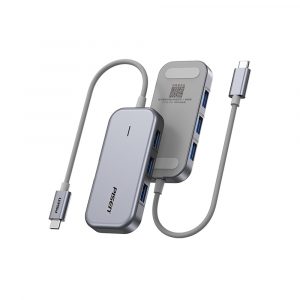 Pisen Type-C 11 in 1 Multi-Functional Docking Station