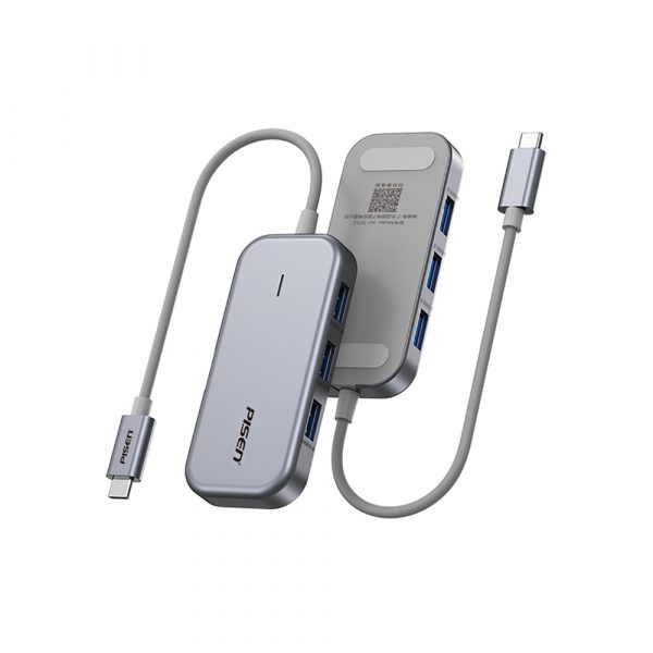 Pisen Type-C 11 in 1 Multi-Functional Docking Station