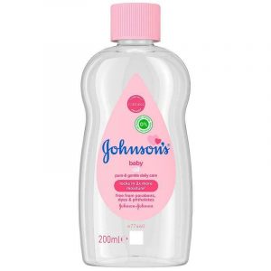 Johnson’s Baby Oil - 200ml