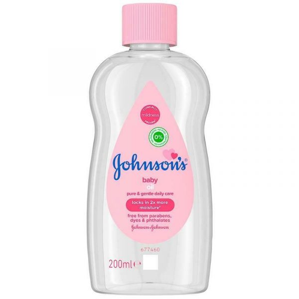 Johnson’s Baby Oil - 200ml
