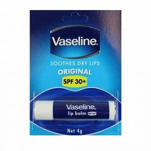 Vaseline Original Lip Balm SPF 30+ - 4g