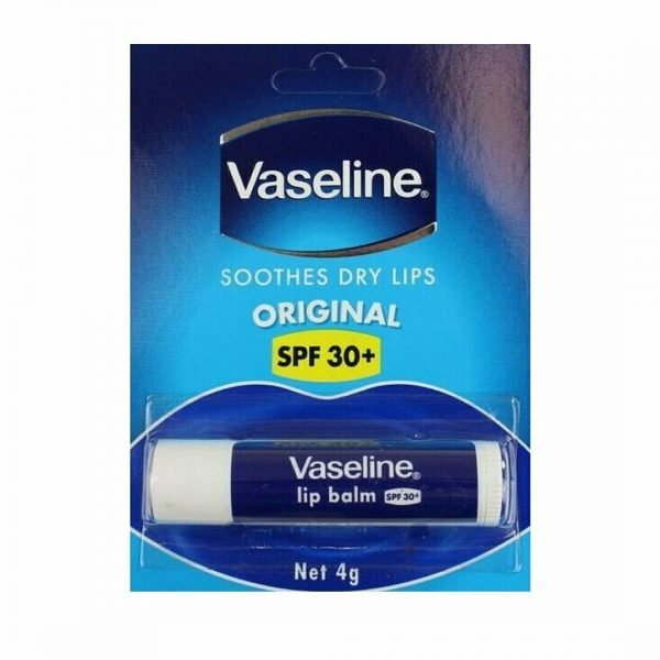 Vaseline Original Lip Balm SPF 30+ - 4g
