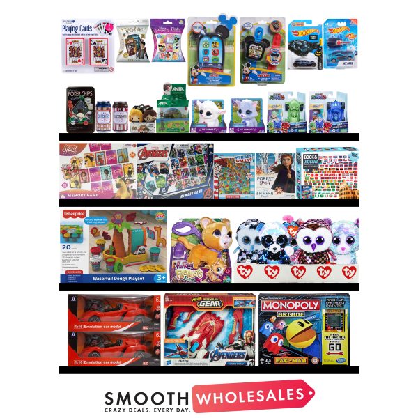 Toys - 1 Bay Planogram(110x140cm)