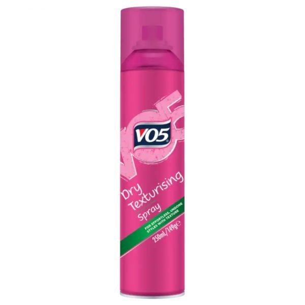 Vo5 Dry Texturising Spray 250ml