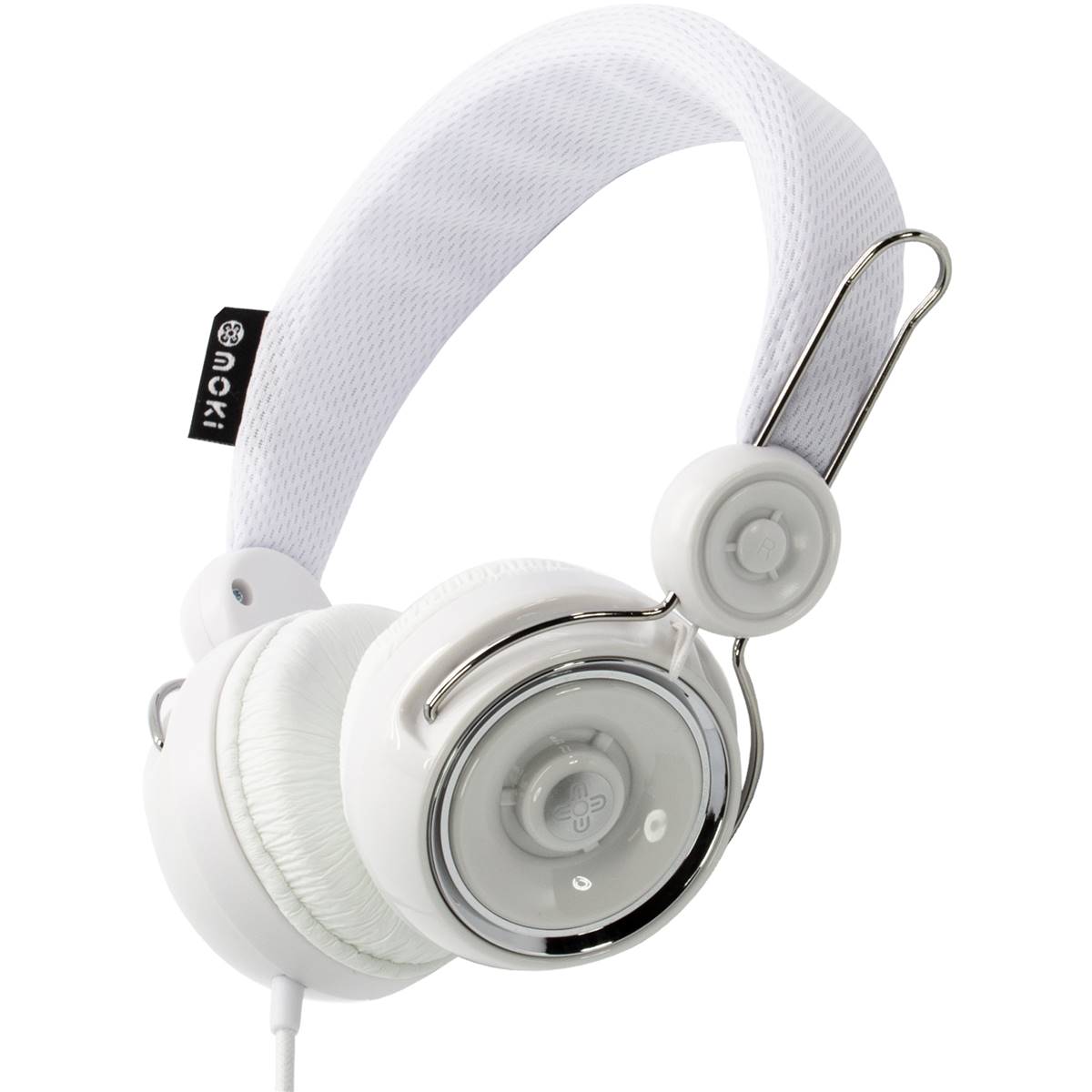 Moki Life Drops Headphones - White