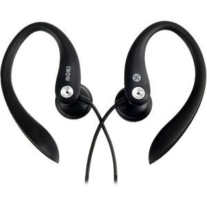 Moki Sports Earphones - Black