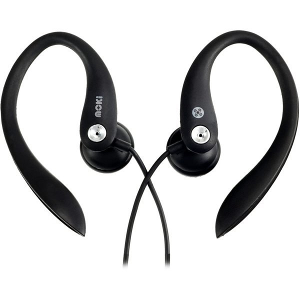 Moki Sports Earphones - Black
