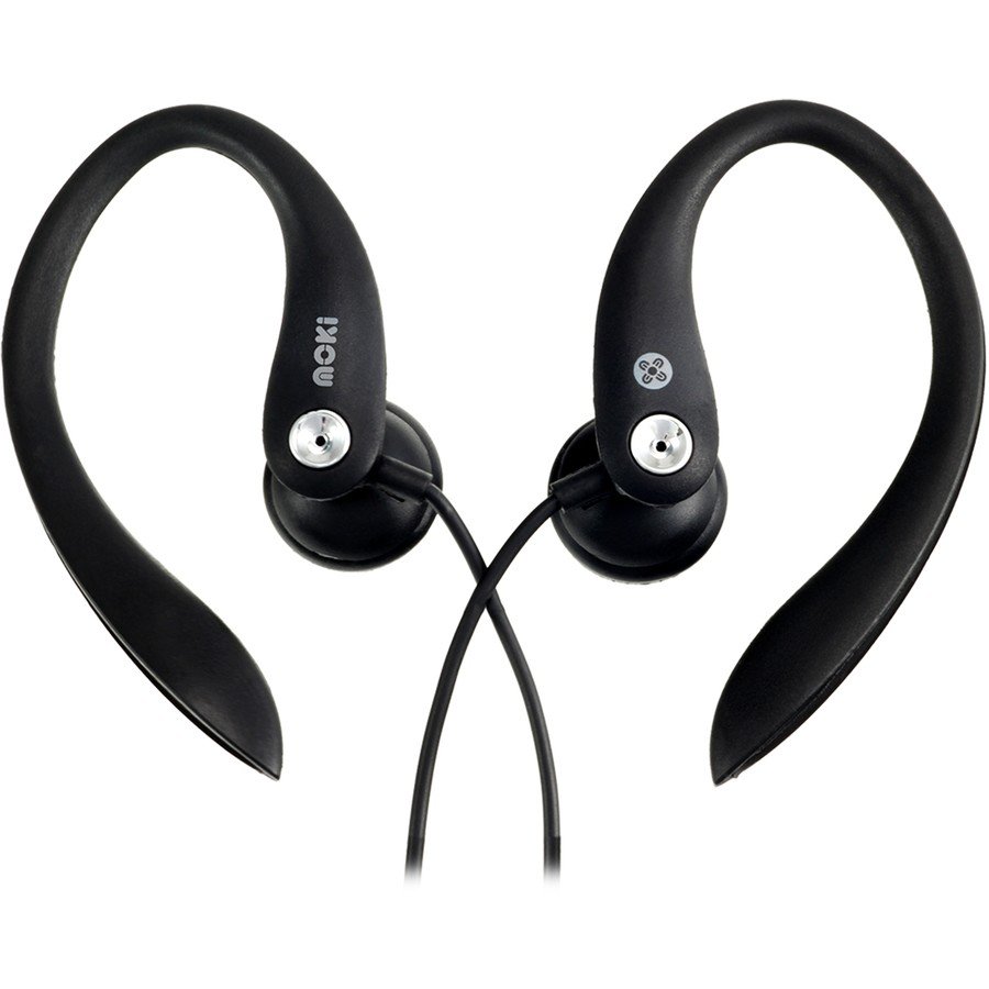 Moki Sports Earphones - Black
