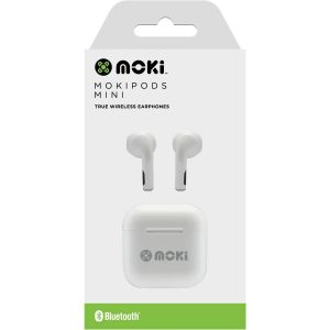 MokiPods True Wireless Earphones - White