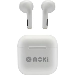 MokiPods True Wireless Earphones - White