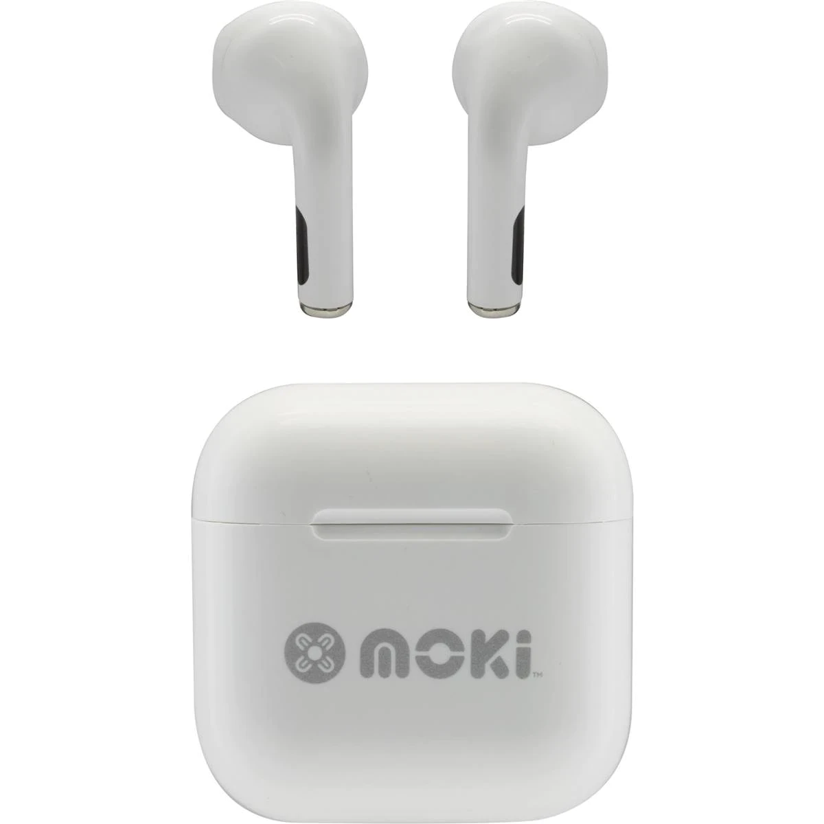 MokiPods True Wireless Earphones - White