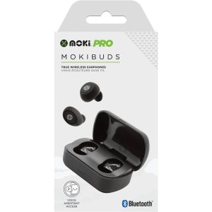 Moki Pro MokiBuds TWS Earphones - Black