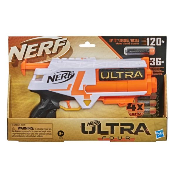 NERF Ultra Four Blaster