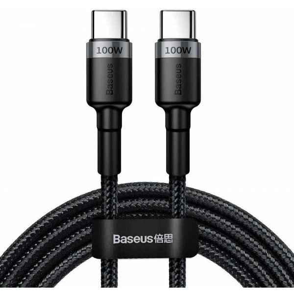 Baseus Cafule Quick Charge Type-C to Type-C - 2m