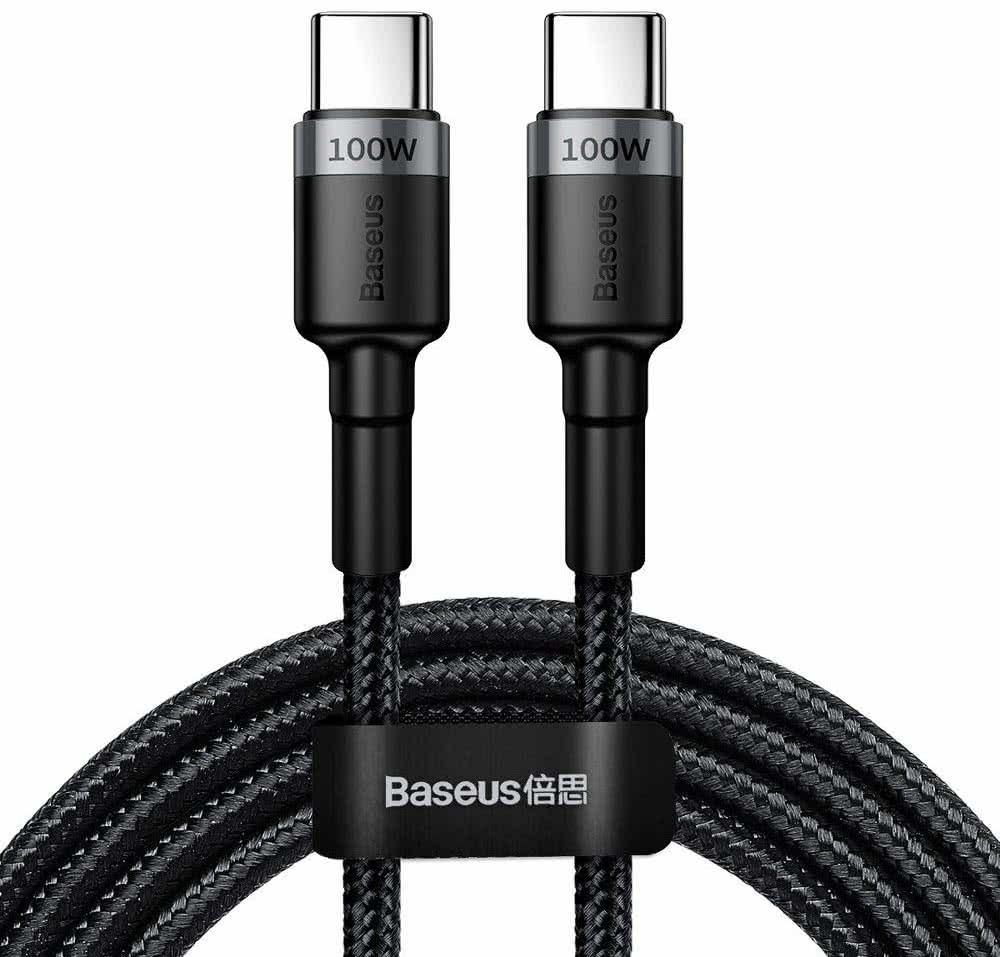 Baseus Cafule Quick Charge Type-C to Type-C - 2m